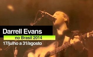 Darrell Evans chega ao Brasil nesta quinta (17); confira a agenda completa