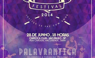 Palavrantiga, Simonami e Marcos Botelho estarão no "Love Festival" 