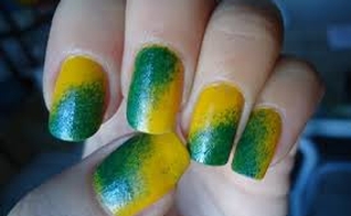 unhas decoradas copa