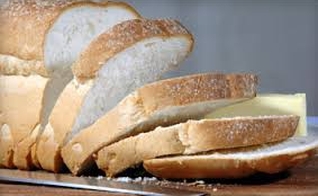 pão branco benéfico