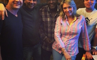 Kleber Lucas inicia gravação de novo CD: "expectativas são grandes"