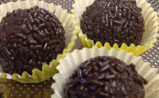 brigadeiro sem açúcar