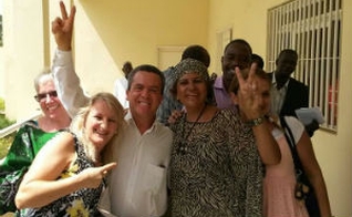 missionários em Senegal