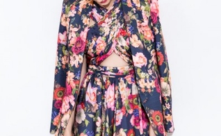 estampa floral inverno