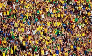 torcida do Brasil
