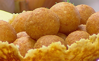 Pérola de queijo