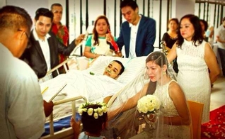 casamento no hospital