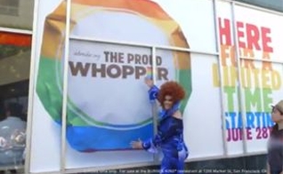 Nos Estados Unidos, Burger King lança "Whopper gay"