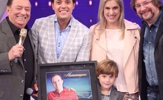 André Valadão é homenageado no Programa Raul Gil