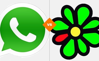 Whatsapp ou ICQ? Quem vence a batalha? 