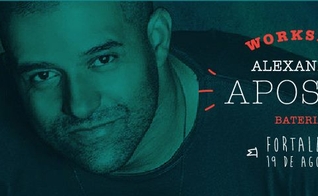 André Aposan realizará workshop em Fortaleza (CE)
