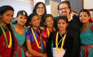 Meninas dos Olhos - Nepal