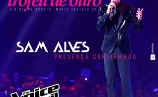 Troféu de Ouro _ Sam Alves