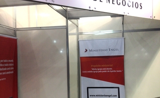 Ministério Engel é divulgado na ExpoEvangélica 2014