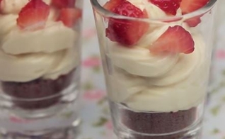 Cheesecake de copinho