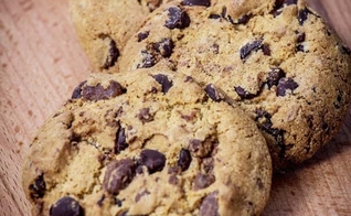 cookies caseiro