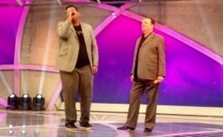 Anderson Freire grava participação no programa Raul Gil