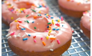 Rosquinhas de leite condensado