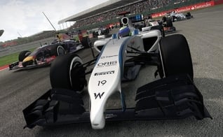 O PC receberá tanto a versão F1 2014 quanto o F1 2015 