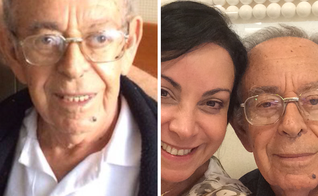 Pai de Cristina Mel falece e cantora fala sobre o luto: "Ele está nos braços do Criador"