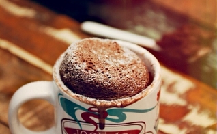 Suflê de Nutella 