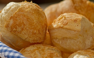 pão de queijo