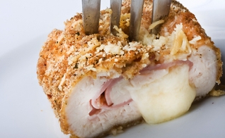 frango crocante recheado