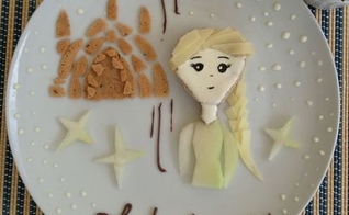 alimentação divertida