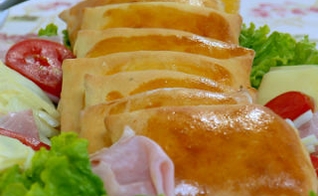 misto quente de forno