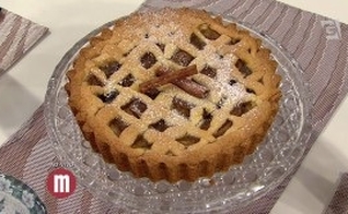 Torta amanteigada de banana