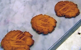 Cookie de Amendoim sem Glúten