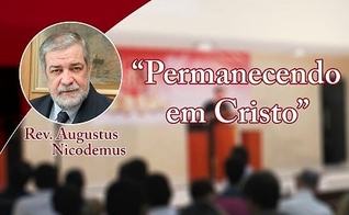 8ª Conferência Teológica leva Augustus Nicodemus a Fortaleza (CE)