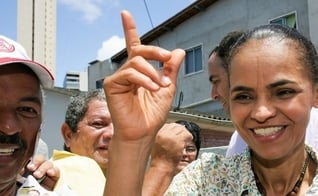 "É muito difícil ser profeta em sua própria terra", diz Marina Silva em entrevista ao JN