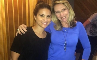 Aline Barros dá início a gravações para novo álbum infantil