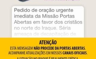 Portas Abertas _ mensagem