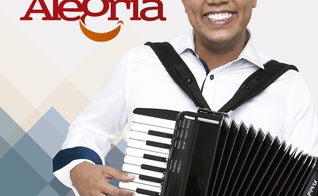 Sandro Nazireu prepara lançamento do CD "Alegria"