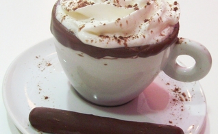 Danone de Cappuccino