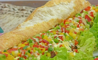 Baguete de Polvilho