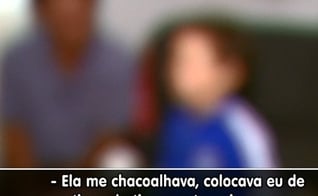 Menino de 4 anos dizia que monitora era brava, mas família não acreditava