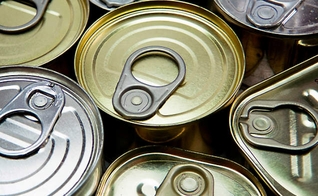 alimentos enlatados