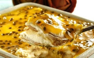 Pavê de maracujá