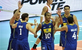 Seleção brasileira vibra com mais uma vitória e segue firme em busca do título