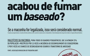 Coordenação de campanha contra a legalização da maconha "comemora" polêmica