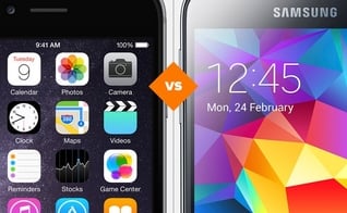 iPhone 6 e Galaxy S5? Quem vence a batalha? 