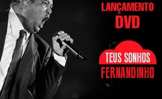 Fernandinho fará show de lançamento de seu DVD em Brasília (DF)