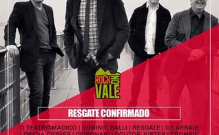 Banda Resgate e Os Arrais estão confirmados para o Rock No Vale 2014