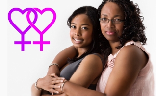 mãe e filha gay
