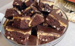 Brownie recheado