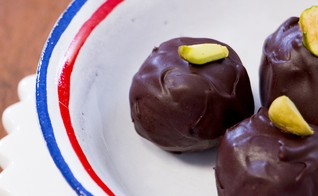 Trufas de frutas secas