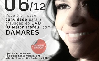 Novo DVD de Damares terá participação de Thalles Roberto